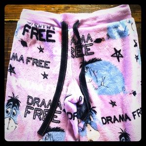 FLEECE  pajama pants size Small